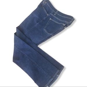 Gap boot cut stretch jeans